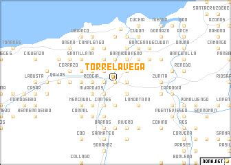 Torrelavega (Spain) map - nona.net