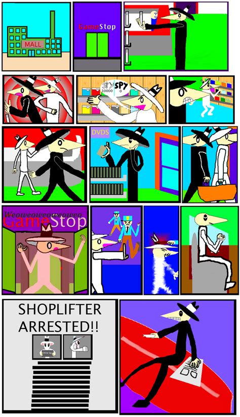 Spy vs. Spy Gamestop comic by MrsHoneydew on DeviantArt