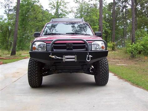 4x4 Parts - Frontier Winch Mount Bumper APSWFRNTWMBB1v2FRT - Your #1 ...