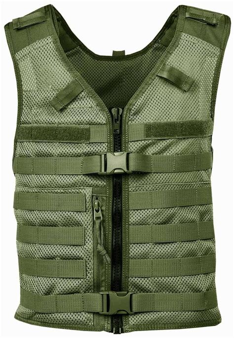 Tasmanian Tiger Vest Base Mk2 Plus Olive - Airsoft Shop Japan