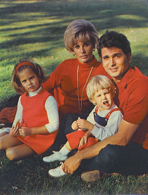 michael landon and family Michael Landon, Celebrity Families, Celebrity ...