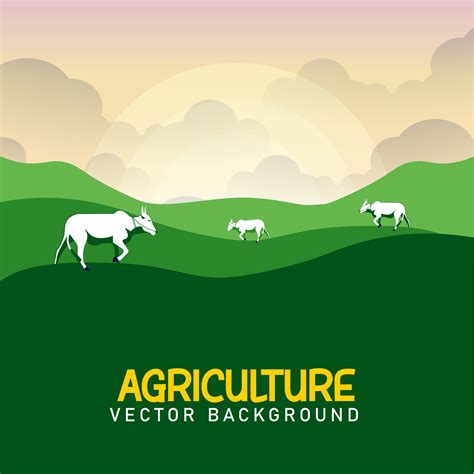 flat design farm landscape vector background 23969111 Vector Art at Vecteezy