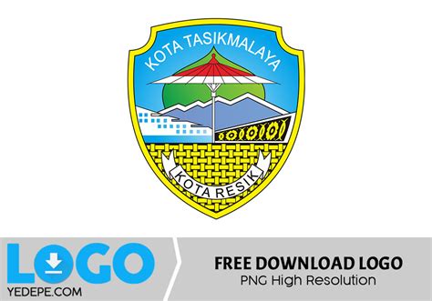 Logo Kota Tasikmalaya | Free Download Logo Format PNG | Logo PNG | Logo ...