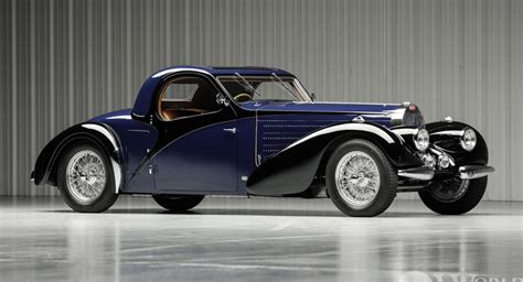 The 1938 Bugatti Type 57C Atalante Coupe "Toit Ouvrant" Is Extremely Rare And Extremely ...