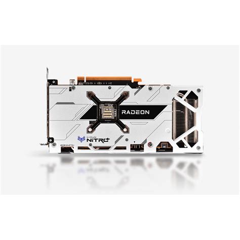 SAPPHIRE Nitro+ Radeon RX 6600 XT 8GB GDDR6 PCI Express 4.0 ATX Video ...