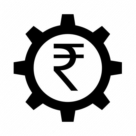 Currency, expenses, finance, inr, operating, rupee, settings icon - Download on Iconfinder