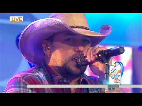 Watch Jason Aldean perform ‘You Make It Easy’ live - YouTube