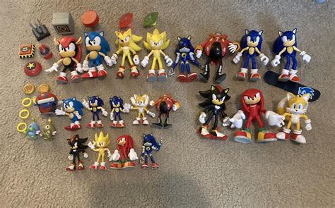 My Jakks W̶o̶r̶l̶d̶ ̶o̶f̶ ̶N̶i̶n̶t̶e̶n̶d̶o̶ Sonic figures : r/SonicTheHedgehog