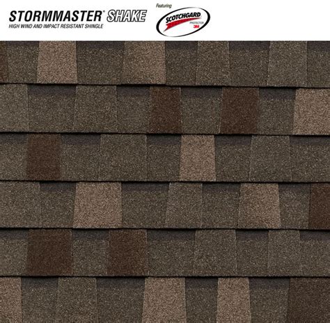 StormMaster Shake Shingles | Atlas Roofing | Roof shingle colors, Shake ...