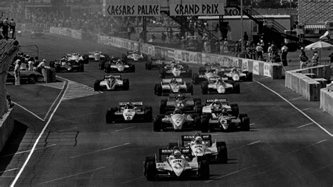 The Grand Prix of Caesars Palace: The History of the Las Vegas GP in the 1980s - World Today News