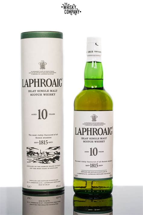 Laphroaig 10 Years Old Islay Single Malt Scotch Whisky (700ml)