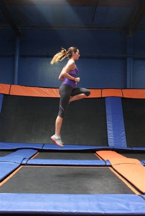 The New Workout You HAVE to Try | Trampoline workout, Trampoline ...