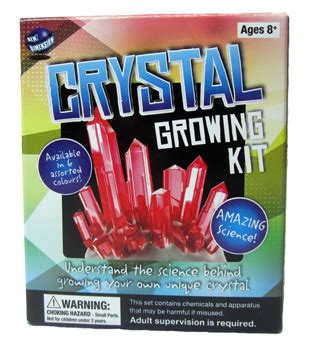 Crystal Growing Kit - Baby Vegas Online Store