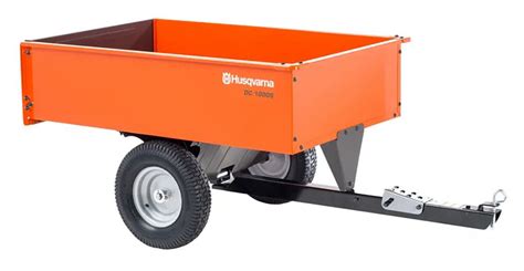 New 2023 Husqvarna Power Equipment 12 cu. ft. Steel Swivel Dump Cart | Utility Trailers in ...