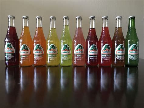 I Bought Every Flavor of Jarritos Available And Tried Them All