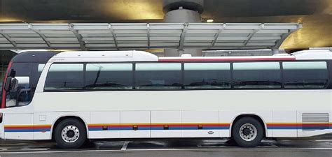 Korea Bus Rental ⋆ Bus with driver in Korea ⋆ Chauffeur Charter Bus⋆