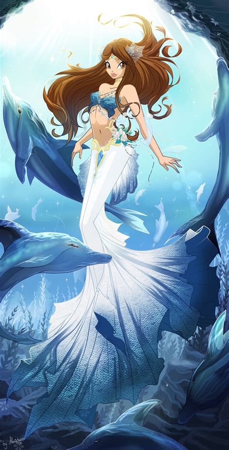 Wild Fins | Anime mermaid, Mermaid drawings, Mermaid art