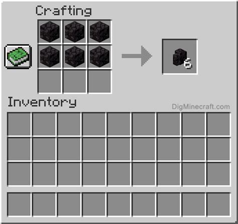 How to make a Blackstone Wall in Minecraft