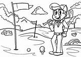 60 Golf Coloring Pages  ColoringPagesOnlycom sketch template