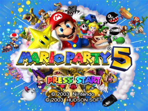 Mario Party 5 Screenshots for GameCube - MobyGames