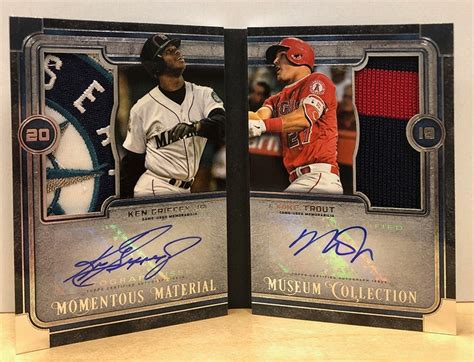 2019 Topps Museum Collection Baseball Cards Checklist