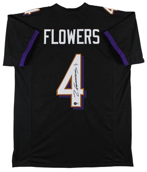 Zay Flowers Signed Jersey (Beckett) | Pristine Auction