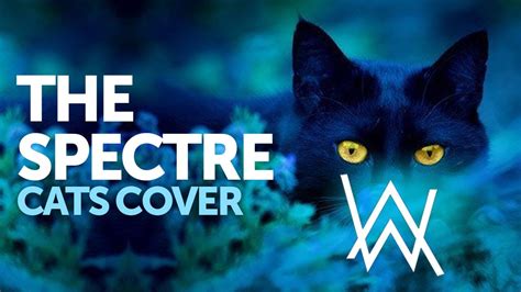 The Spectre - Alan Walker (Cats Version) - YouTube