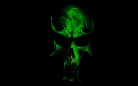 Green Skull Wallpapers - 4k, HD Green Skull Backgrounds on WallpaperBat