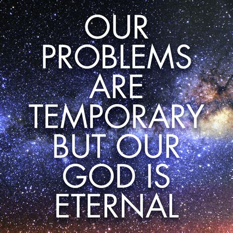 Our God is eternal - SermonQuotes