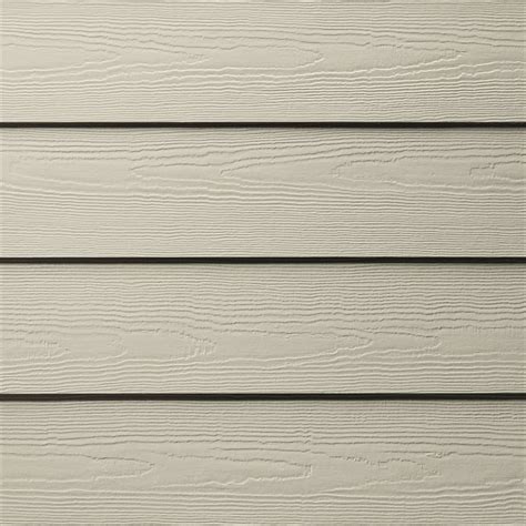 Shop James Hardie 5.25-in x 144-in ColorPlus-HZ10 HardiePlank Cobble ...