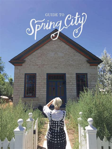 Guide to Spring City, Utah - The House That Lars Built