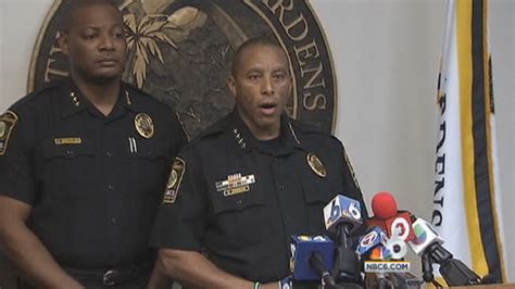 Breaking News: Miami Gardens Police Chief Stephen Johnson Arrested ...