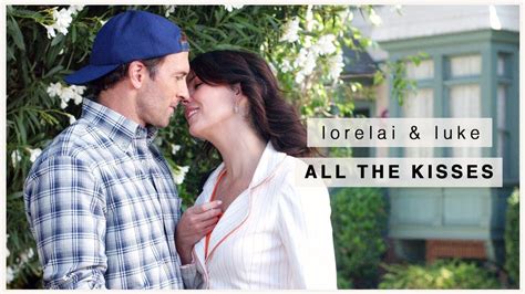 lorelai & luke | all the kisses (s1-s7) | Gilmore girls luke, Girlmore ...