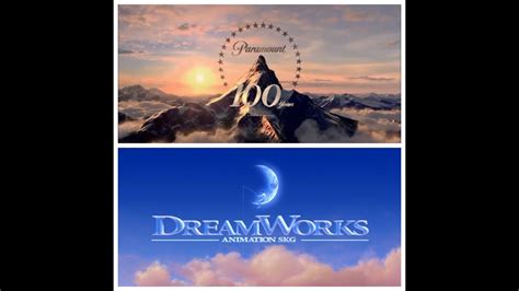 Dreamworks Paramount Logo