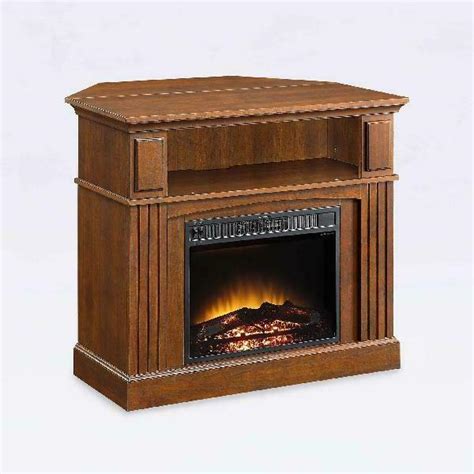 TV Stand Whalen Sumner Corner Media Electric Fireplace