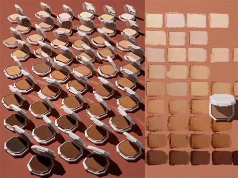 Fenty Beauty’s New Pro Filt’r Soft Matte Powder Foundation is light as air, and has a massive ...