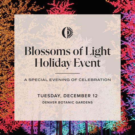 Blossoms of Light Ticket – PorchLight Hub