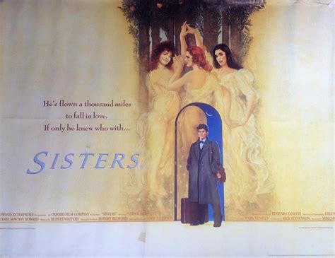 Sold Price: Sisters 30x40 approx rolled movie poster from the 1988 ...