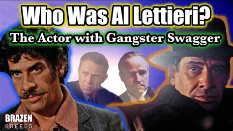 Who Was Al Lettieri? The Actor with Gangster Swagger | Biography | The ...