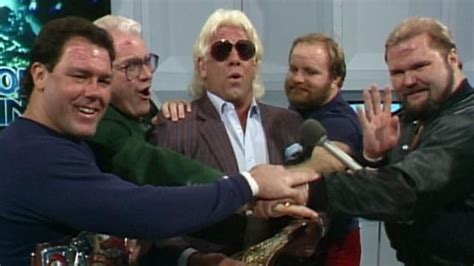 The 4 Horsemen (Tully, J.J. Dillon, Flair, Ole & Arn) | Four horseman ...