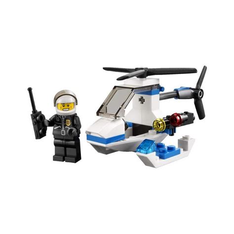 LEGO Police Helicopter Set 30014 | Brick Owl - LEGO Marketplace