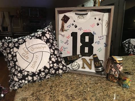 2016 senior night gifts for volleyball | Senior night gifts, Volleyball ...