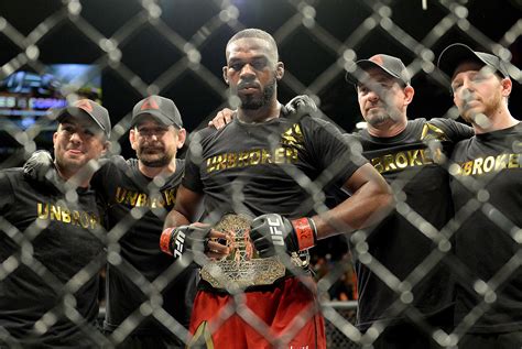 Jon Jones Deserves The Title Of Best Of All Time