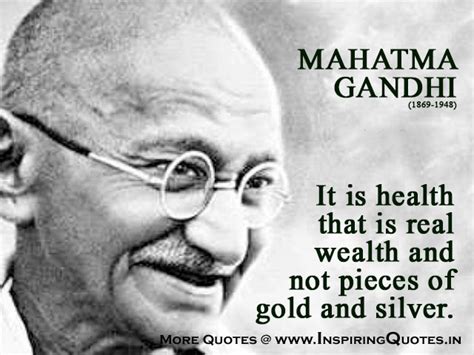 Mahatma Gandhi Quotes - Inspirational Thoughts for the Day