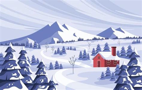 Snow Mountain Vector Art, Icons, and Graphics for Free Download