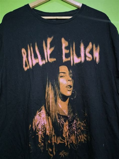 Billie Eilish Official Merch on Carousell