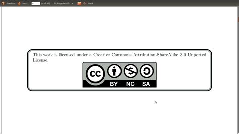 Creative Commons Attribution License 3.0 - cleverwrap