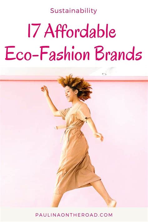 19 Gorgeous & Affordable Eco-Friendly Clothing Brands - Paulina on the road