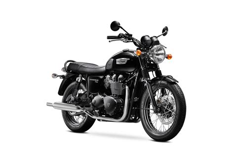 2015 Triumph Bonneville T100 Black Review