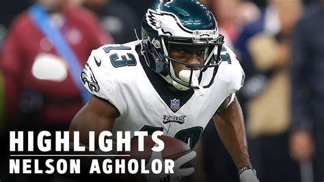 Highlights: Nelson Agholor